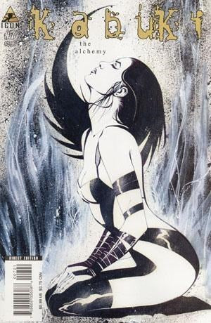 KABUKI THE ALCHEMY #7 JAE LEE CVR