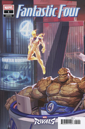 FANTASTIC FOUR (2025) #1 NETEASE GAMES MARVEL RIVALS 2-PART CONNECTING VAR