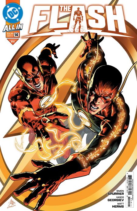 FLASH (2023) #14 CVR A MIKE DEODATO JR