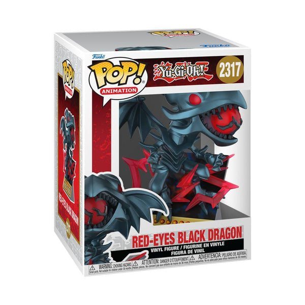 POP YU-GI-OH RED EYES DRAGON VINYL FIG
