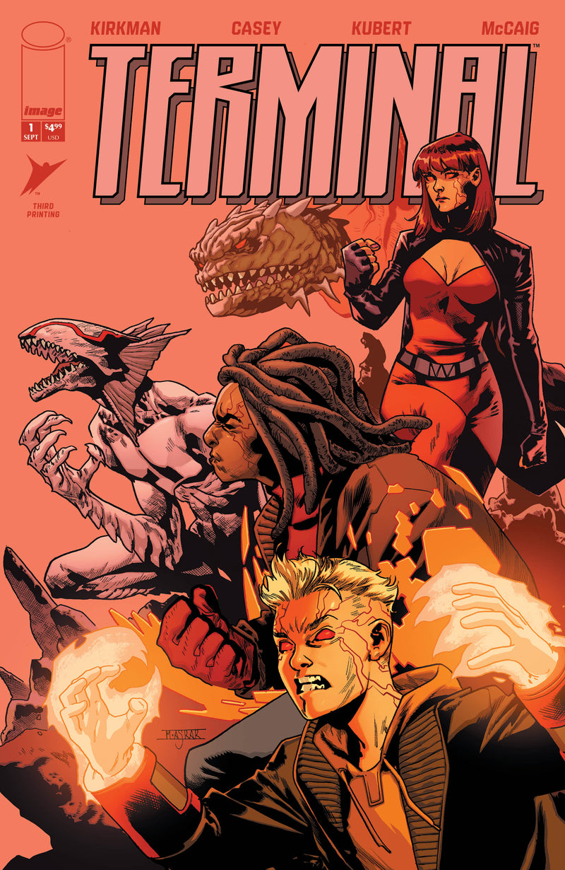 TERMINAL (2026) #1 3RD PTG VAR