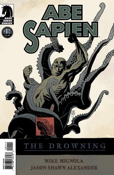 ABE SAPIEN THE DROWNING (2008) - SET OF FIVE