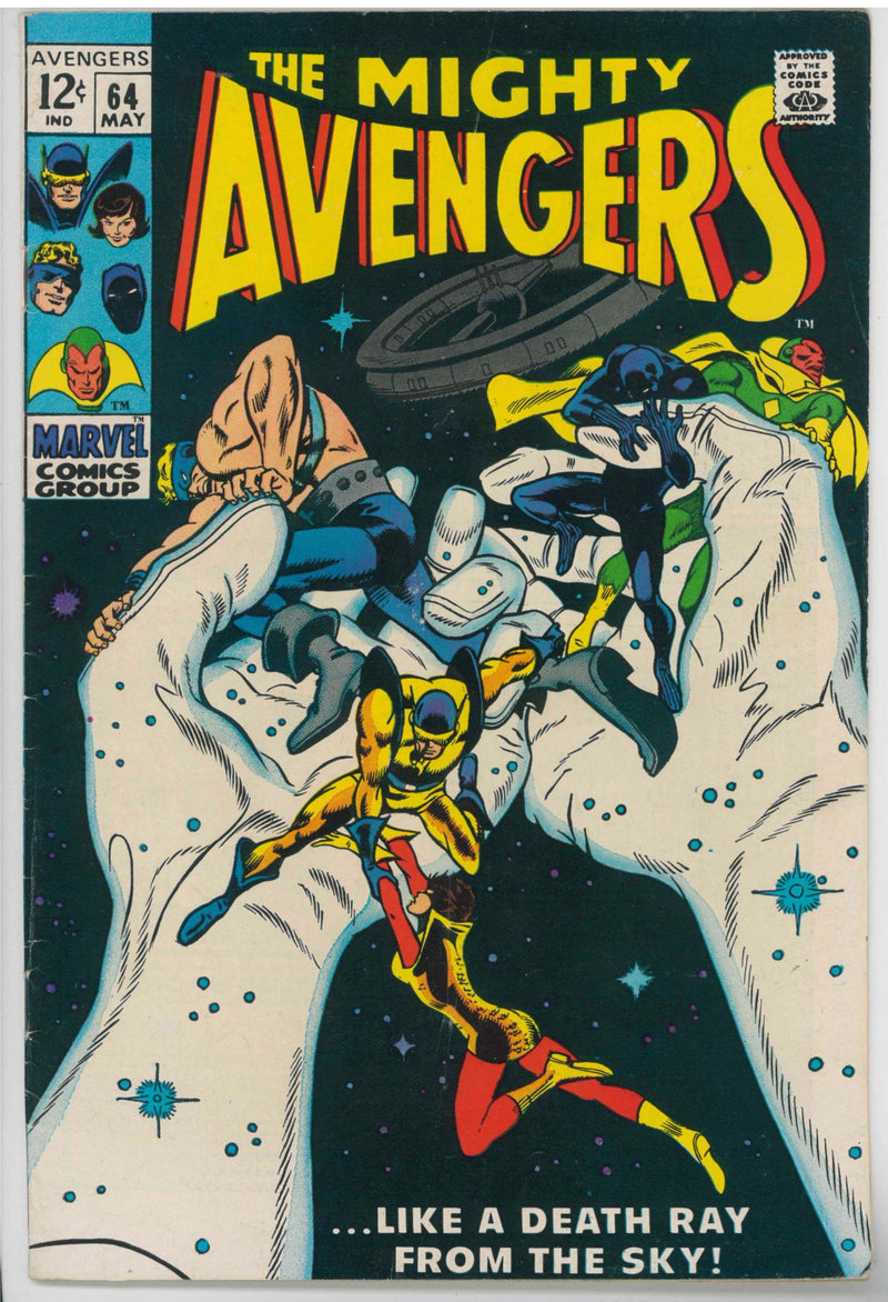 AVENGERS (1963) #64 (FN)