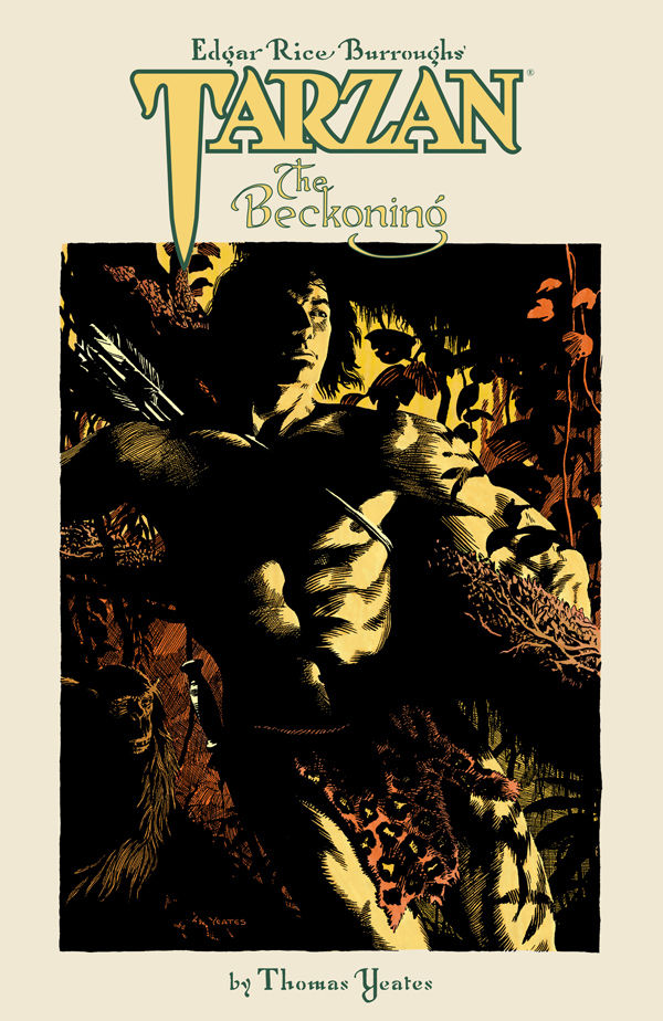 TARZAN THE BECKONING TP