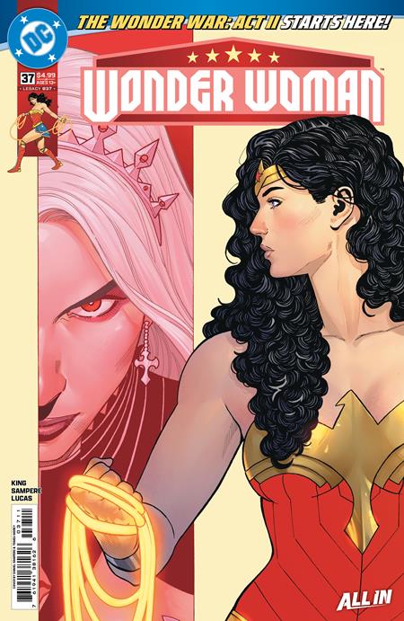 WONDER WOMAN (2023) #37 CVR A DANIEL SAMPERE