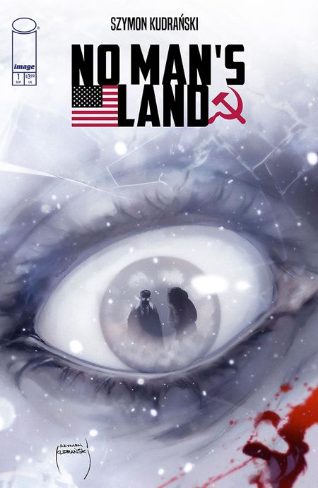 NO MANS LAND (2025) #1 CVR A SZYMON KUDRANSKI
