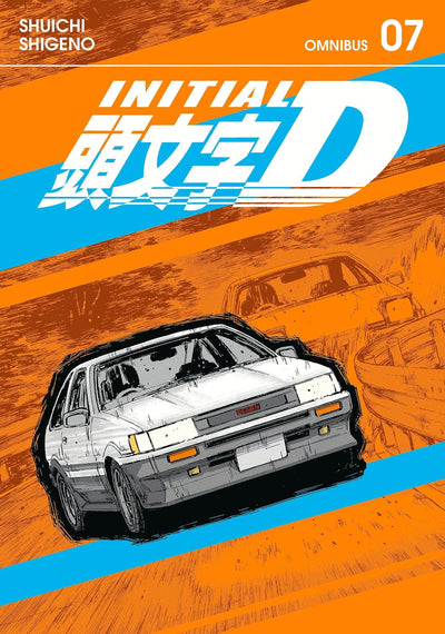 INITIAL D OMNIBUS GN VOL 07