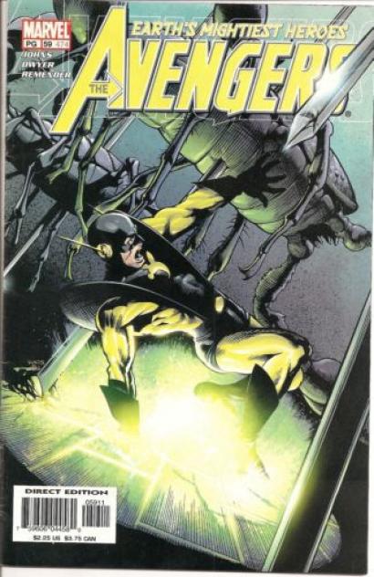 AVENGERS VOL 3 (1998) #59