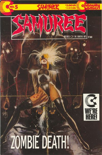 SAMUREE (1987) #5 (VF)