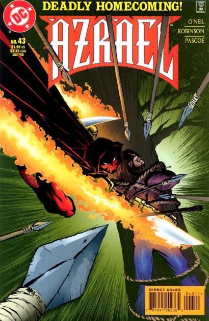 AZRAEL AGENT OF THE BAT (1995) #43