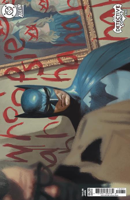 DETECTIVE COMICS (2016) #1102 CVR C GREG SMALLWOOD CARD STOCK VAR