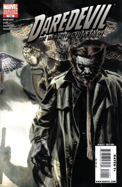 DAREDEVIL (1998) #114 BERMEJO VILLAIN VAR