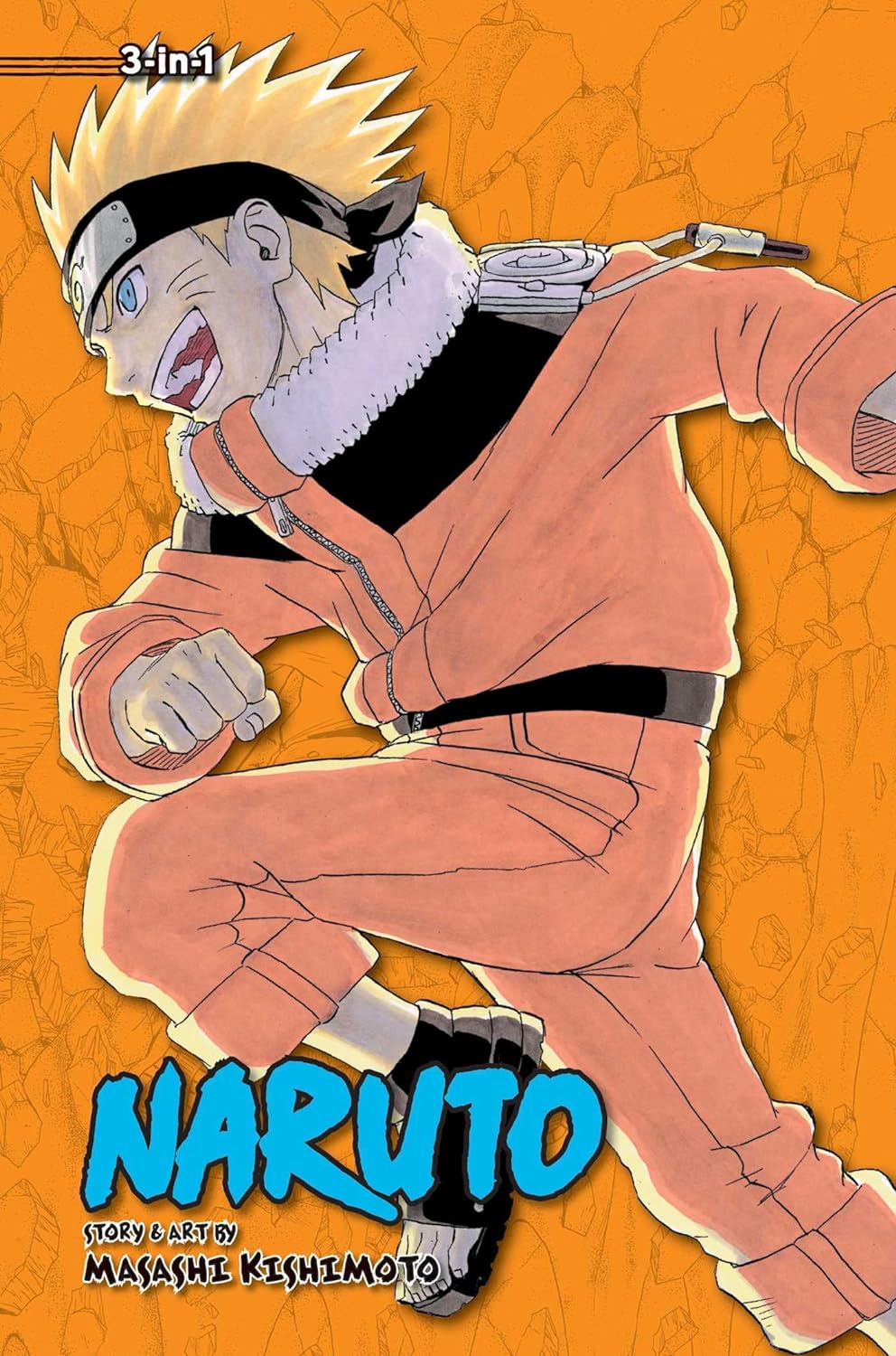 NARUTO 3-IN-1 TP VOL 06