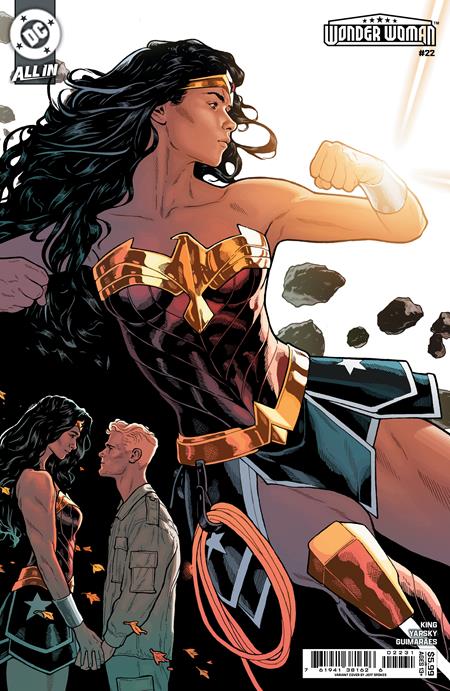 WONDER WOMAN (2023) #22 CVR C JEFF SPOKES CARD STOCK VAR