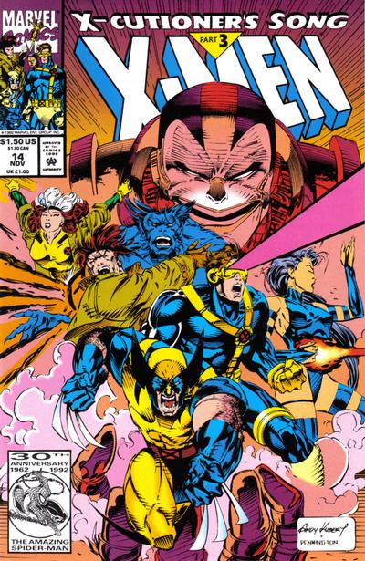 X-MEN (1991) #14