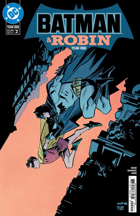 BATMAN AND ROBIN YEAR ONE (2024) #2 CVR A CHRIS SAMNEE