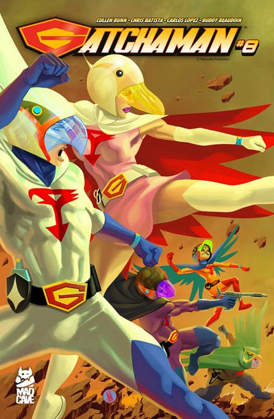 GATCHAMAN (2024) #8 CVR A INAKI MIRANDA
