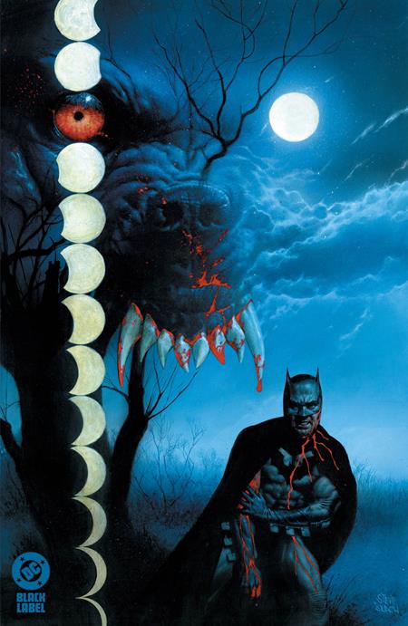 BATMAN FULL MOON (2024) #1 CVR D STEVE BEACH FOIL VAR