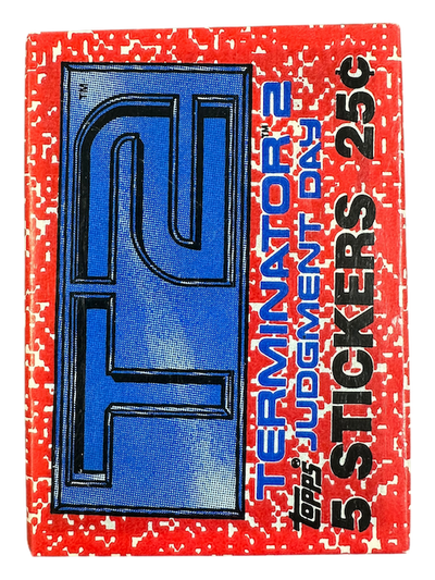 1991 TOPPS TERMINATOR 2 JUDGMENT DAY CARD PACK