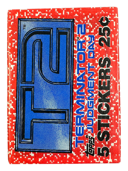 1991 TOPPS TERMINATOR 2 JUDGMENT DAY CARD PACK