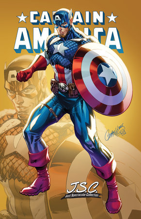 CAPTAIN AMERICA (2025) #2 J SCOTT CAMPBELL JUST SPECTACULAR COLLECTION VAR