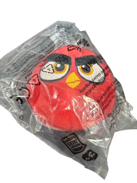 HUNGRY JACKS ANGRY BIRDS PLUSH MEAL TOY (2021) - UNOPENED