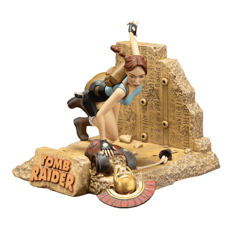 TOMB RAIDER LARA CROFT (CLASSIC ERA) PVC STATUE