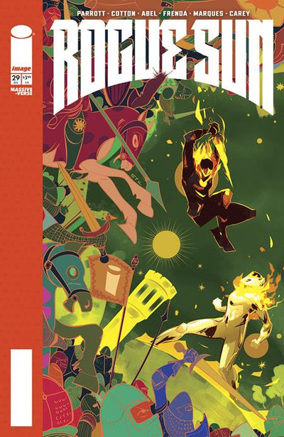 ROGUE SUN (2022) #29 CVR A STEFANO SIMEONE