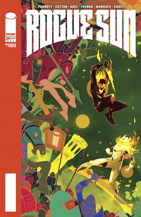 ROGUE SUN (2022) #29 CVR A STEFANO SIMEONE
