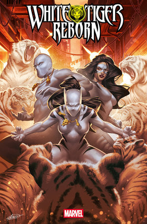 WHITE TIGER REBORN (2025) #1 (ONE SHOT) REBORN MATEUS MANHANINI VAR