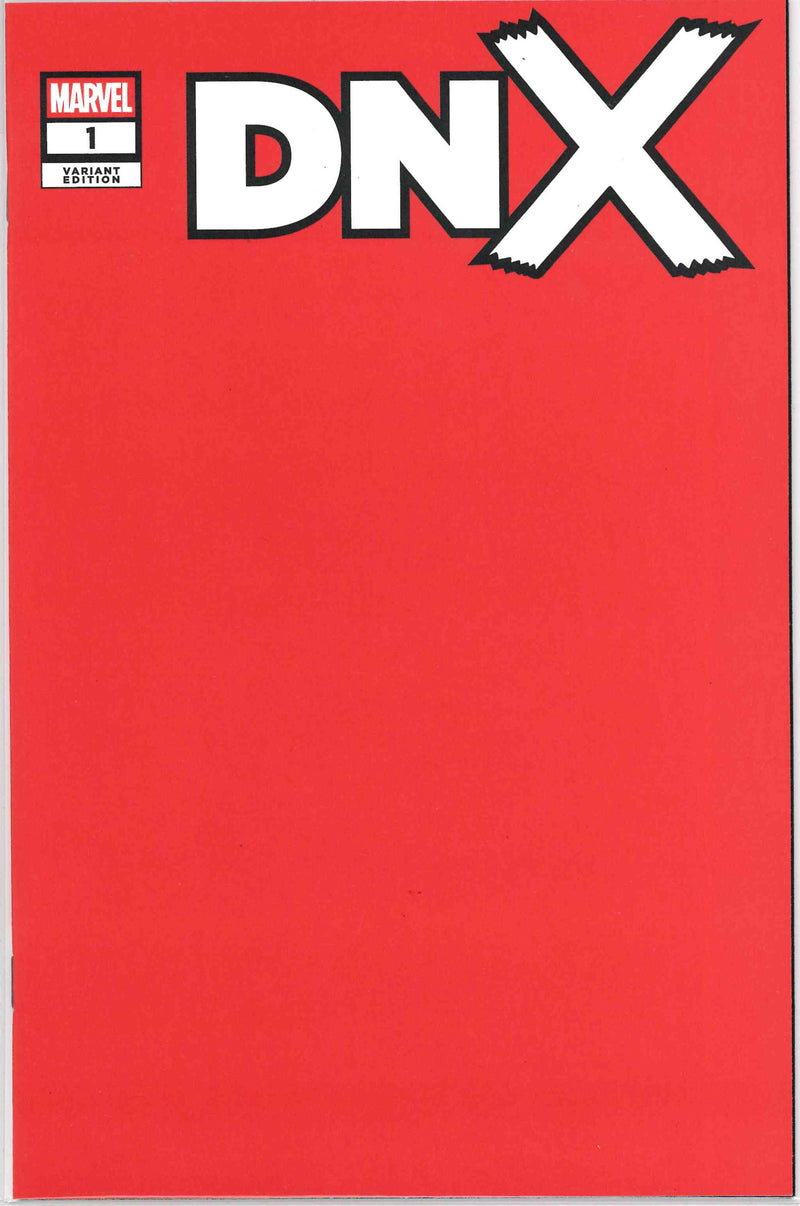 DNX (2026) #1 BLANK BLIND BAG VAR