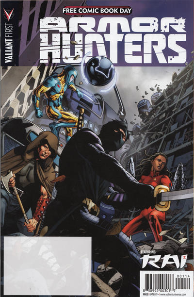 FCBD (2014) ARMOR HUNTERS #0
