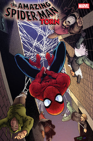 AMAZING SPIDER-MAN TORN (2025) #1 AARON KUDER VAR