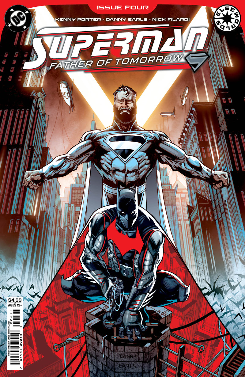 SUPERMAN FATHER OF TOMORROW (2026) #4 CVR A DANNY EARLS