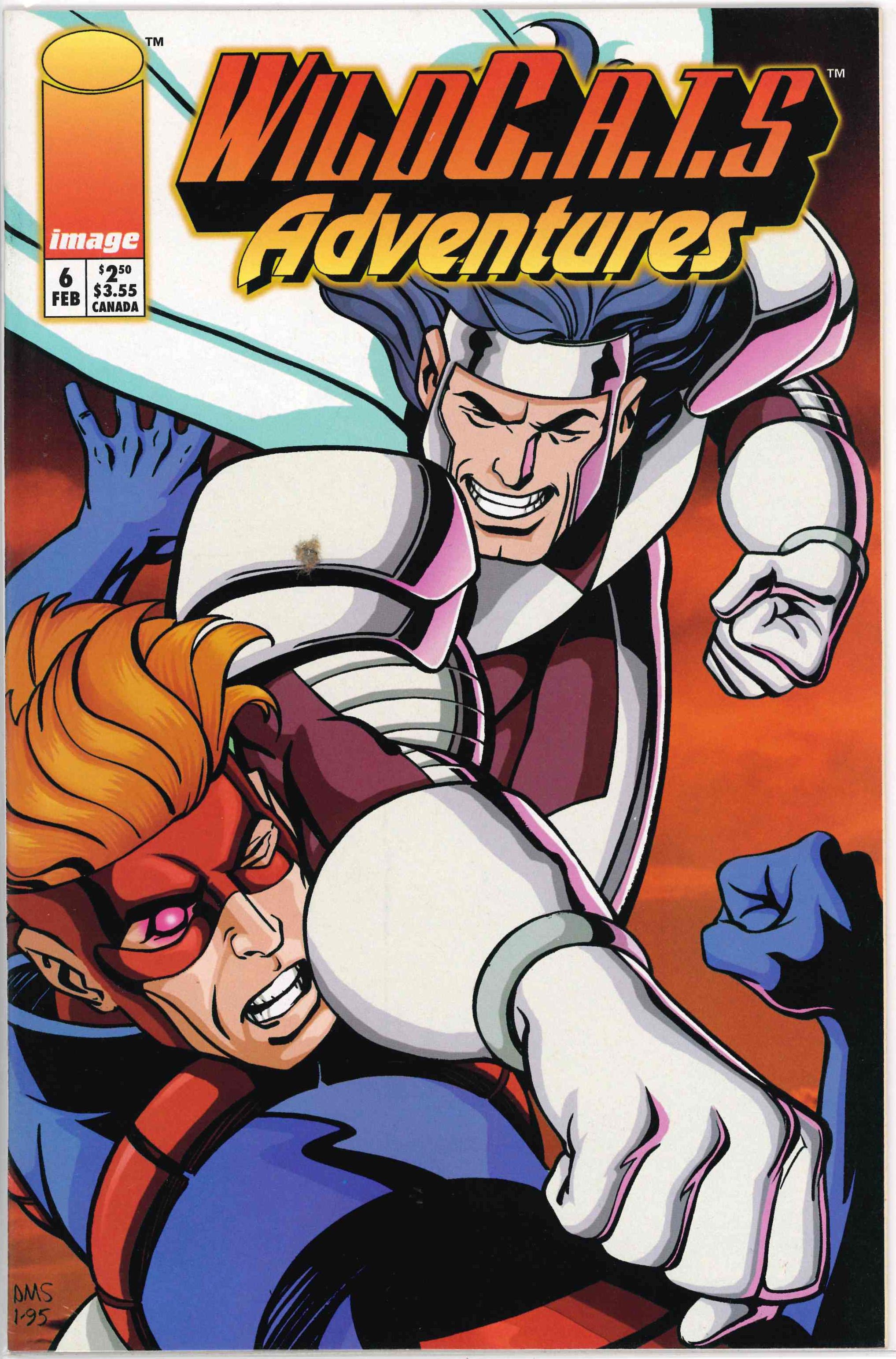 WILDCATS ADVENTURES (1994) #6