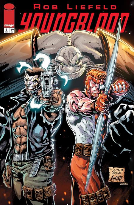 YOUNGBLOOD (2025) #1 CVR D RYAN STEGMAN