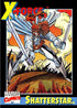 X-FORCE (1991) #1 - SET OF 5 POLYBAGGED COPIES WITH TRADING CARDS - NEGATIVE UPC'S