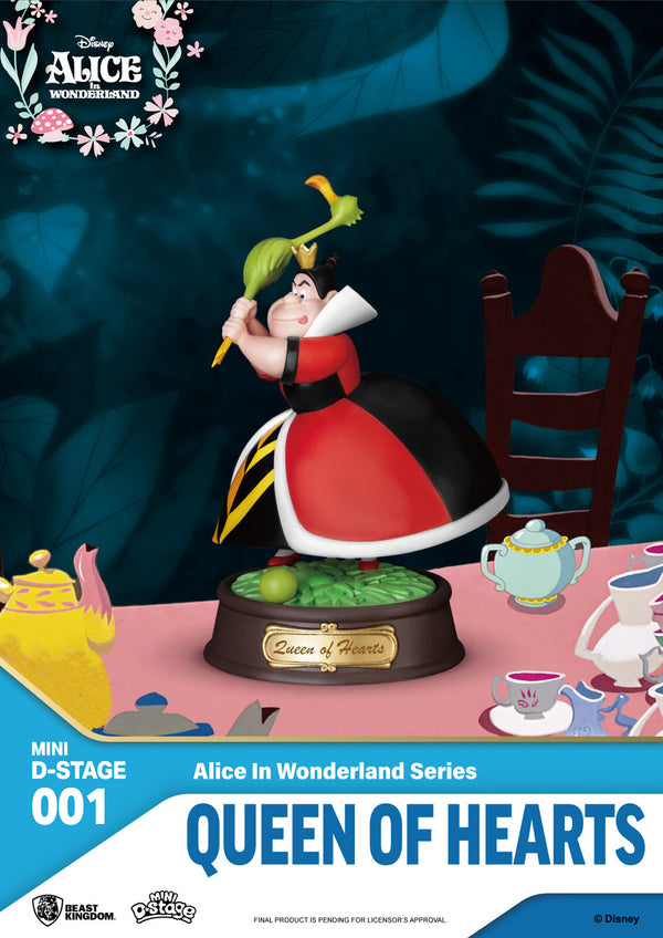 ALICE IN WONDERLAND MINI D-STAGE 001 QUEEN OF HEARTS