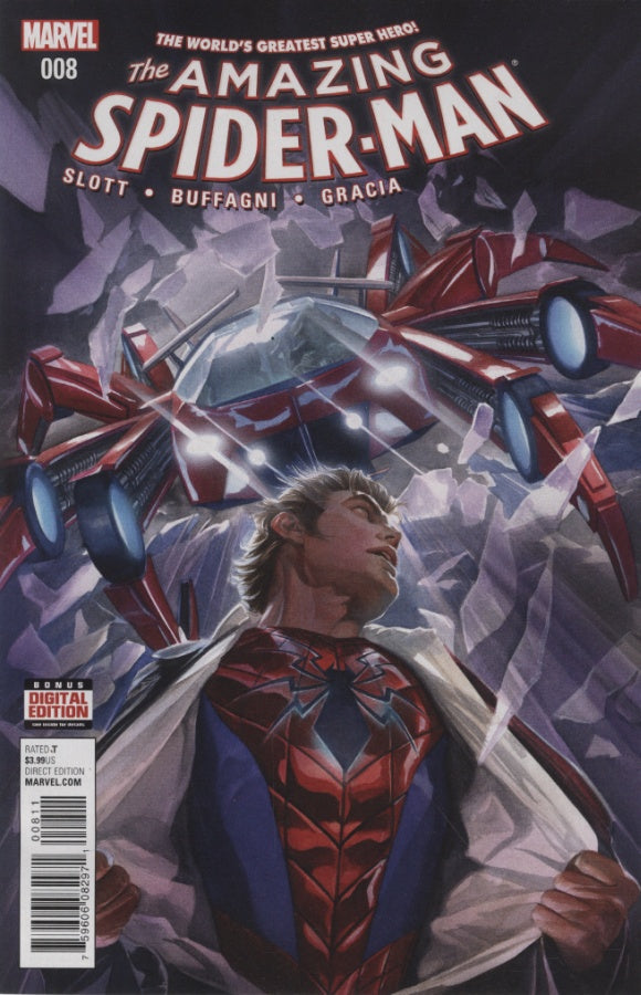 AMAZING SPIDER-MAN VOL 4 (2015) #8