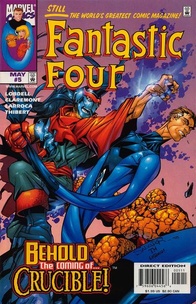 FANTASTIC FOUR (1998) #5