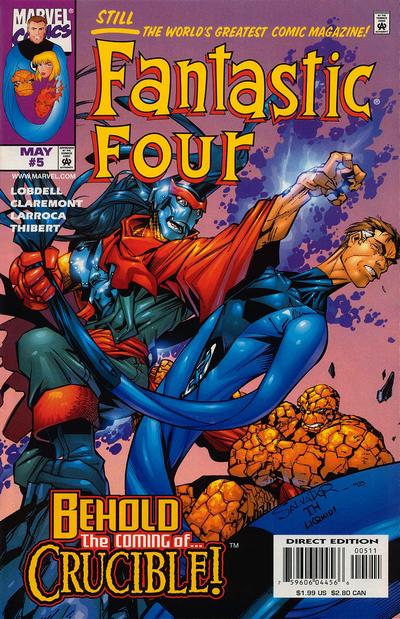 FANTASTIC FOUR VOL 3 (1998) #5