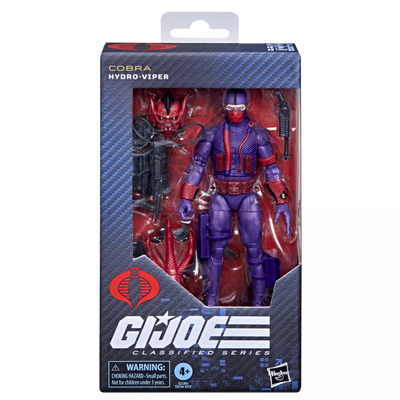 GI JOE CLASSIFIED SERIES #199 HYDRO-VIPER AF