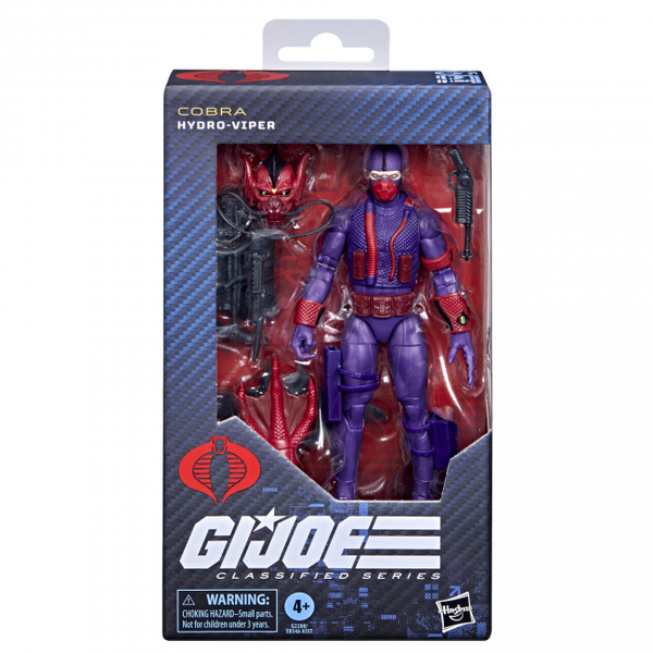GI JOE CLASSIFIED SERIES #199 HYDRO-VIPER AF