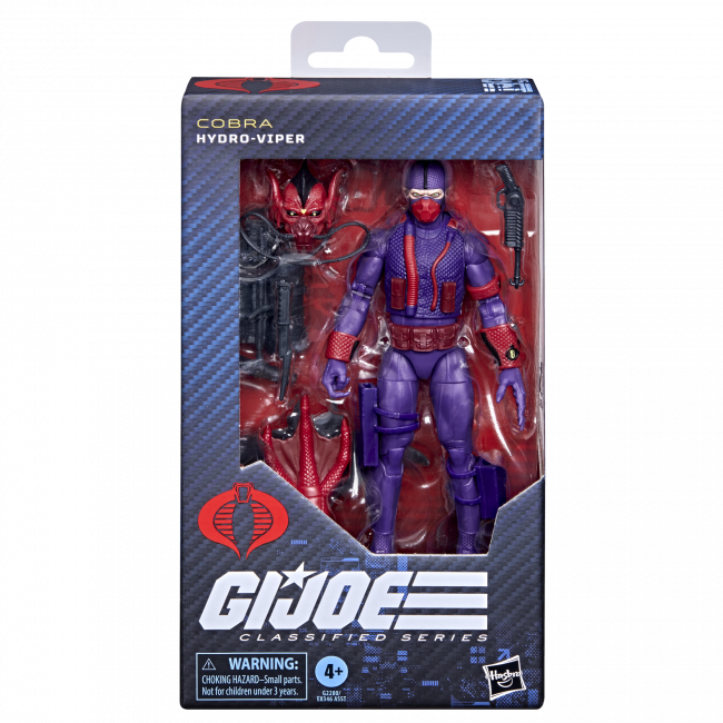 GI JOE CLASSIFIED SERIES #199 HYDRO-VIPER AF