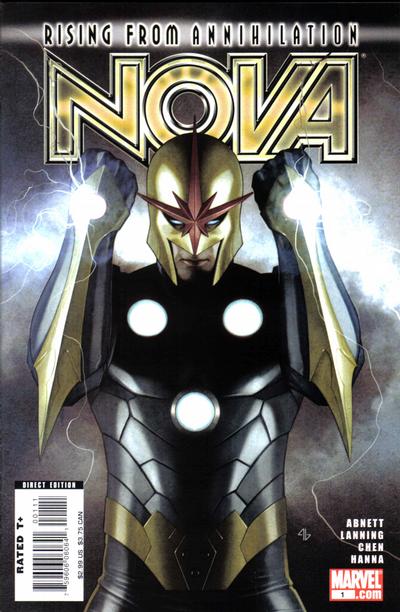 NOVA VOL 4 (2007) #1