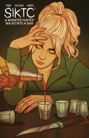 SOMETHING IS KILLING CHILDREN A MONSTER HUNTER WALKS INTO A BAR (2025) #1 (ONE SHOT) CVR C BOOM 20TH ANNIVERSARY FRISON VAR