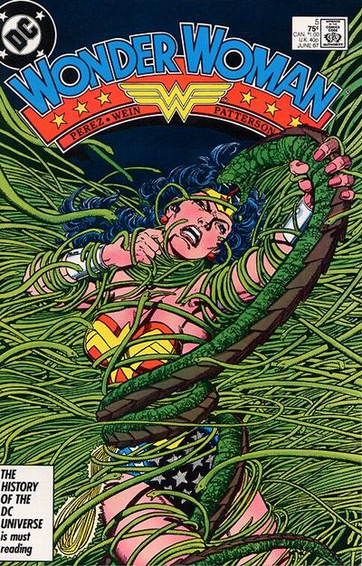 WONDER WOMAN (1987) #5