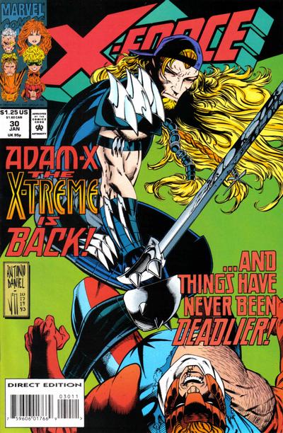 X-FORCE (1991) #30