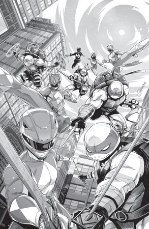 MMPR TMNT III (2025) #1 CVR G 1:10 INCV ZONNO VAR