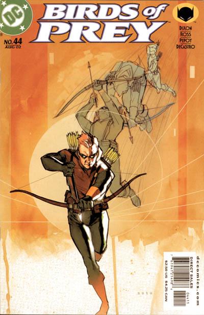 BIRDS OF PREY #44